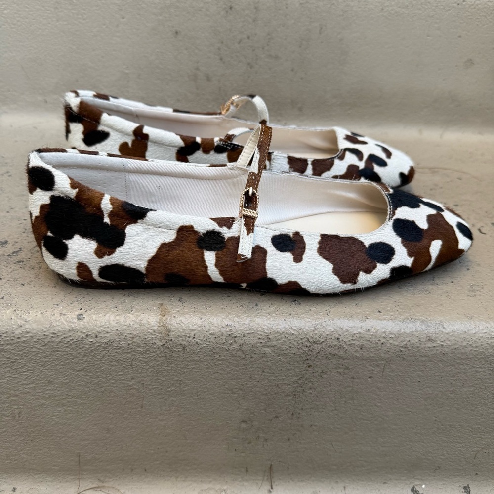Dolce Vita Reyes Ballet Flats Calf Hair - Picture 8 of 10